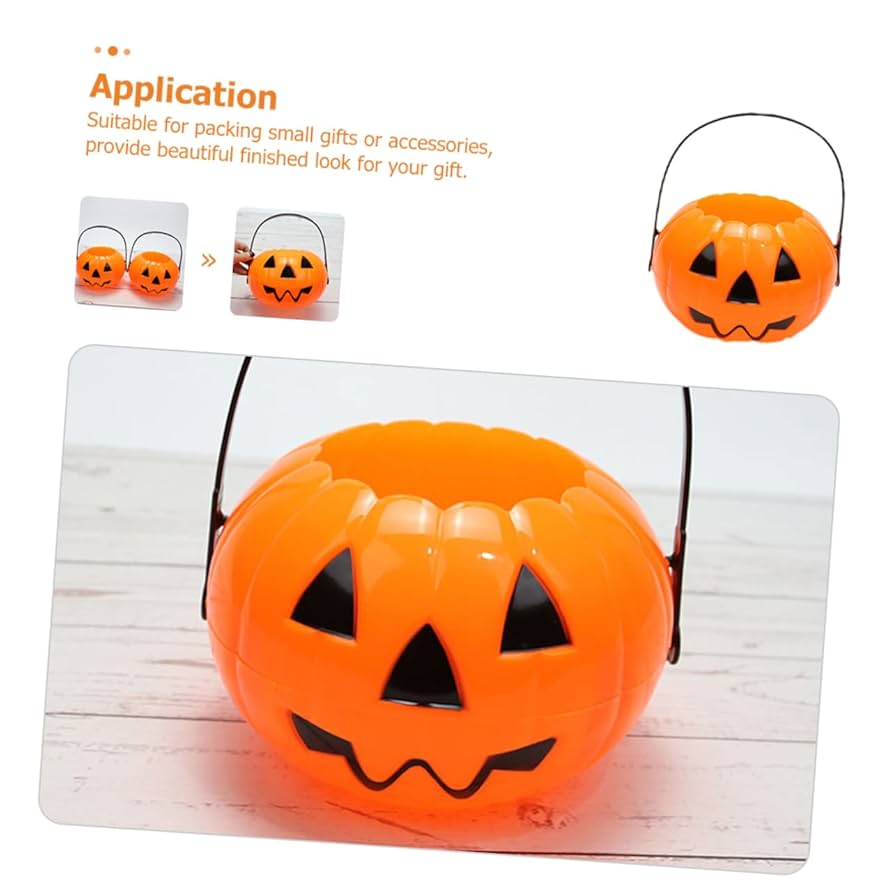 【ヨッシーさん専用】ハロウィンカボチャ Amazon.co.jp: Vaguelly かぼちゃのバケツ ハロウィンかぼちゃの